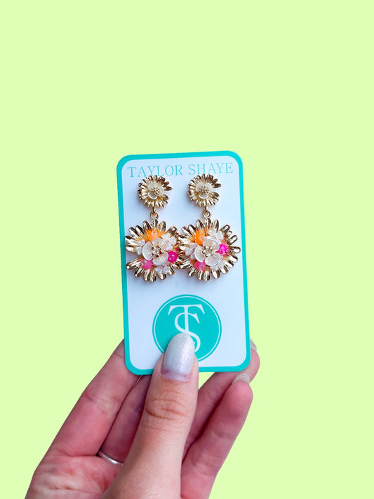 Stevie Flower Drops
