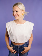 Load image into Gallery viewer, Iridescent Flower Hoops