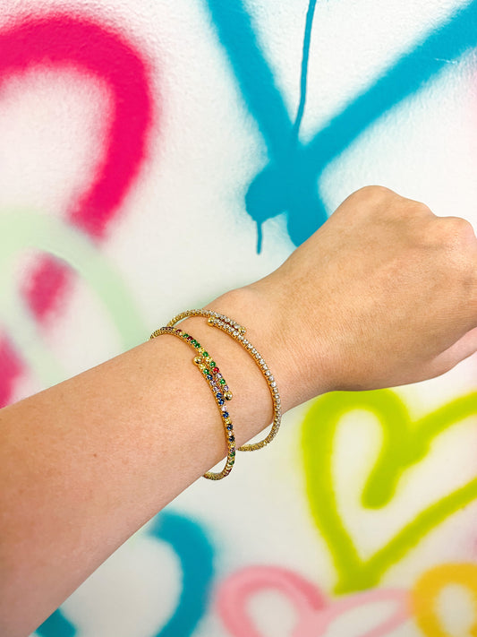 Dawn CZ Adjustable Bracelets