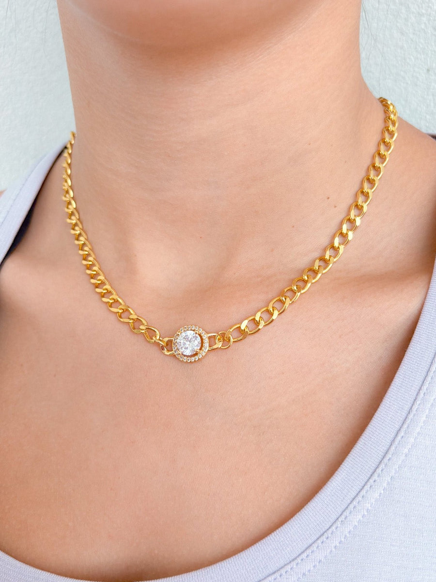Taylor Shaye Natasha Chain Drops