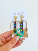 Load image into Gallery viewer, Unicorn Stick Hoops