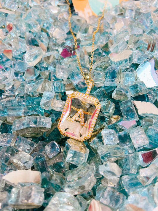 Rae Initial Necklace