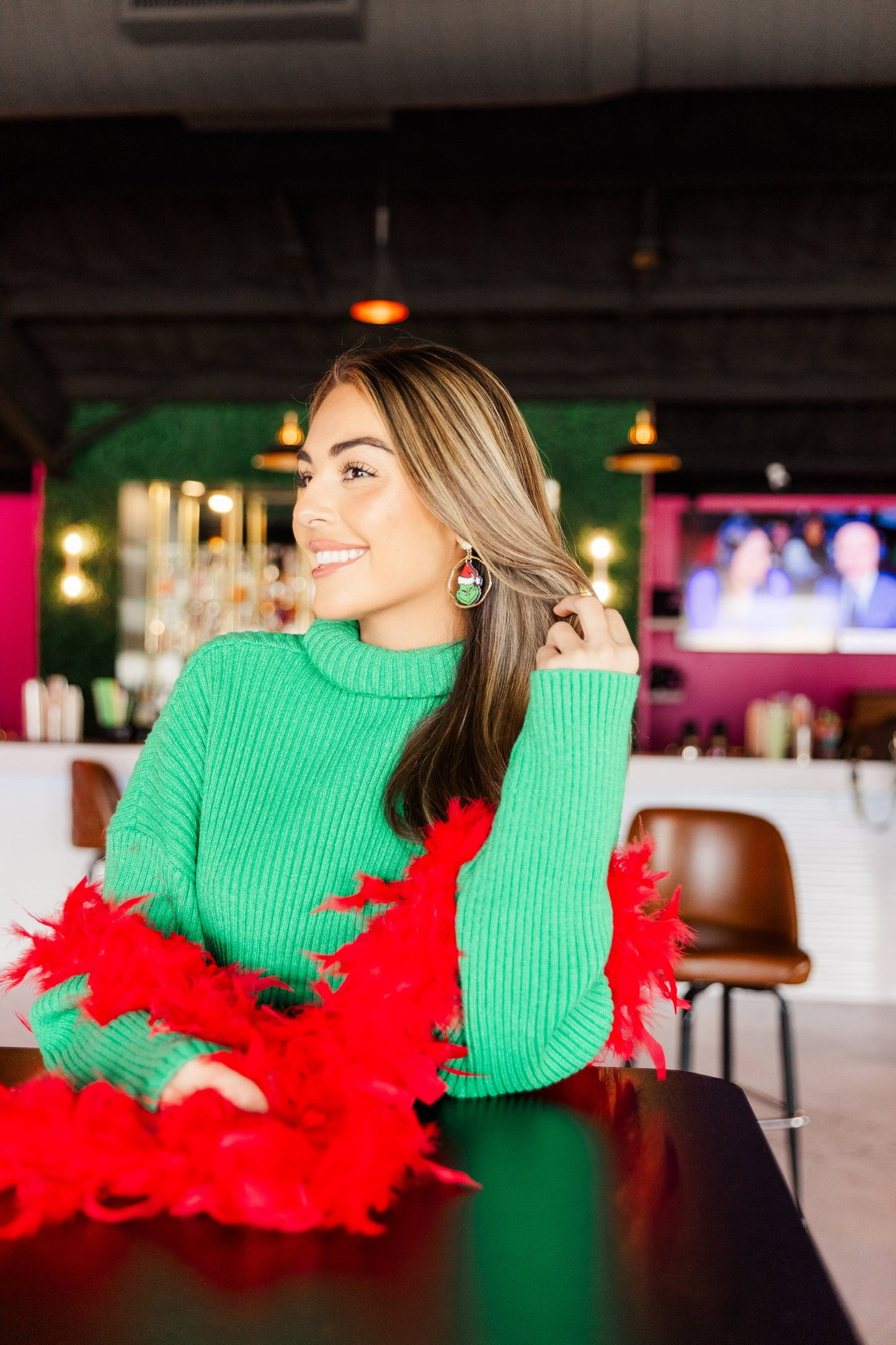 Grinch Hoops
