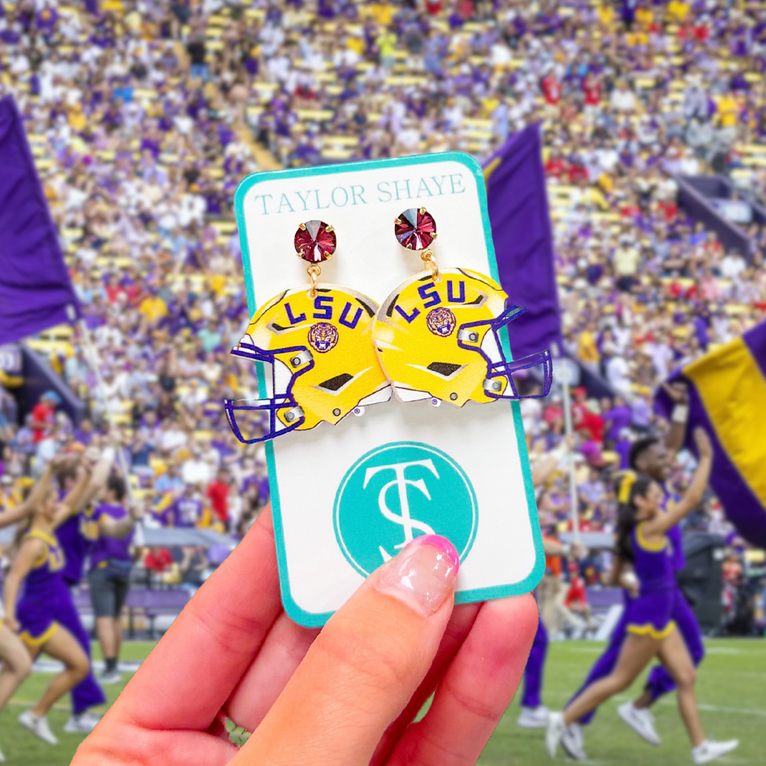 LSU Helmet Drops