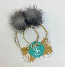 Load image into Gallery viewer, Gameday Puff Top Hoops