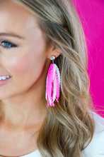 Load image into Gallery viewer, Pink Sequin Tassels