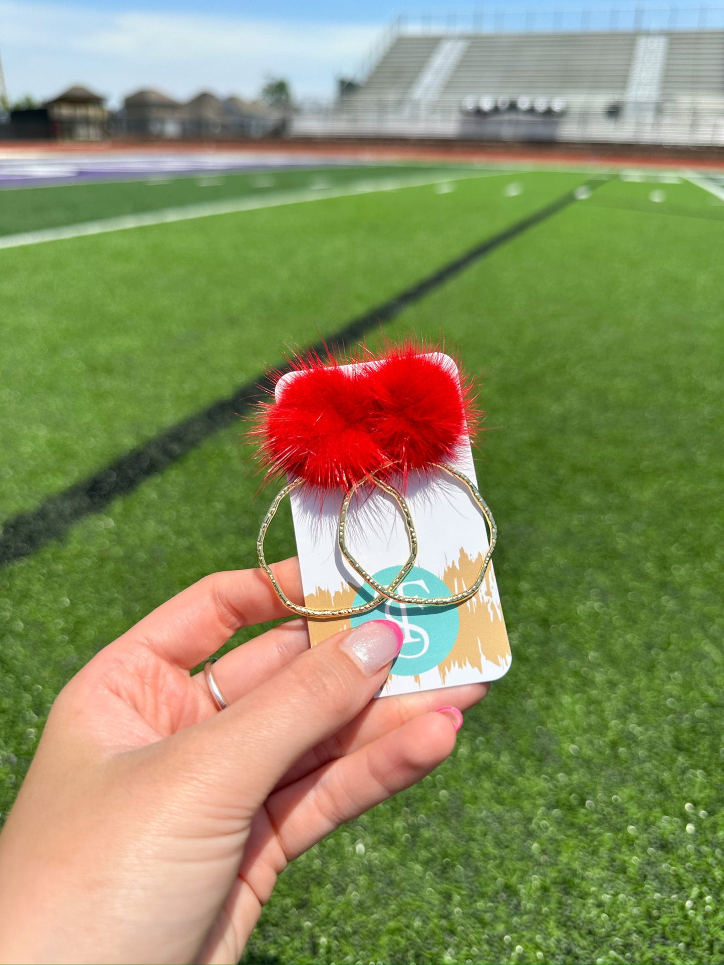 Gameday Puff Top Hoops