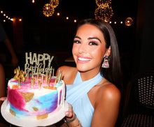 Load image into Gallery viewer, Birthday Girl Beaded Earrings