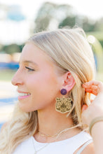 Load image into Gallery viewer, Gold Tiger Heads