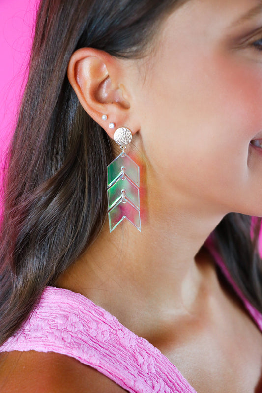 Iridescent Kensington Drops