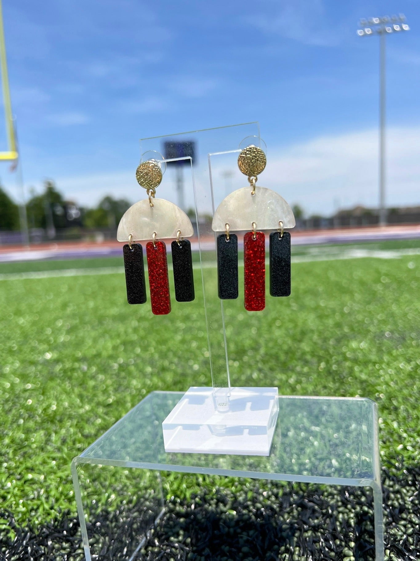 Red/Black Huddle Drops