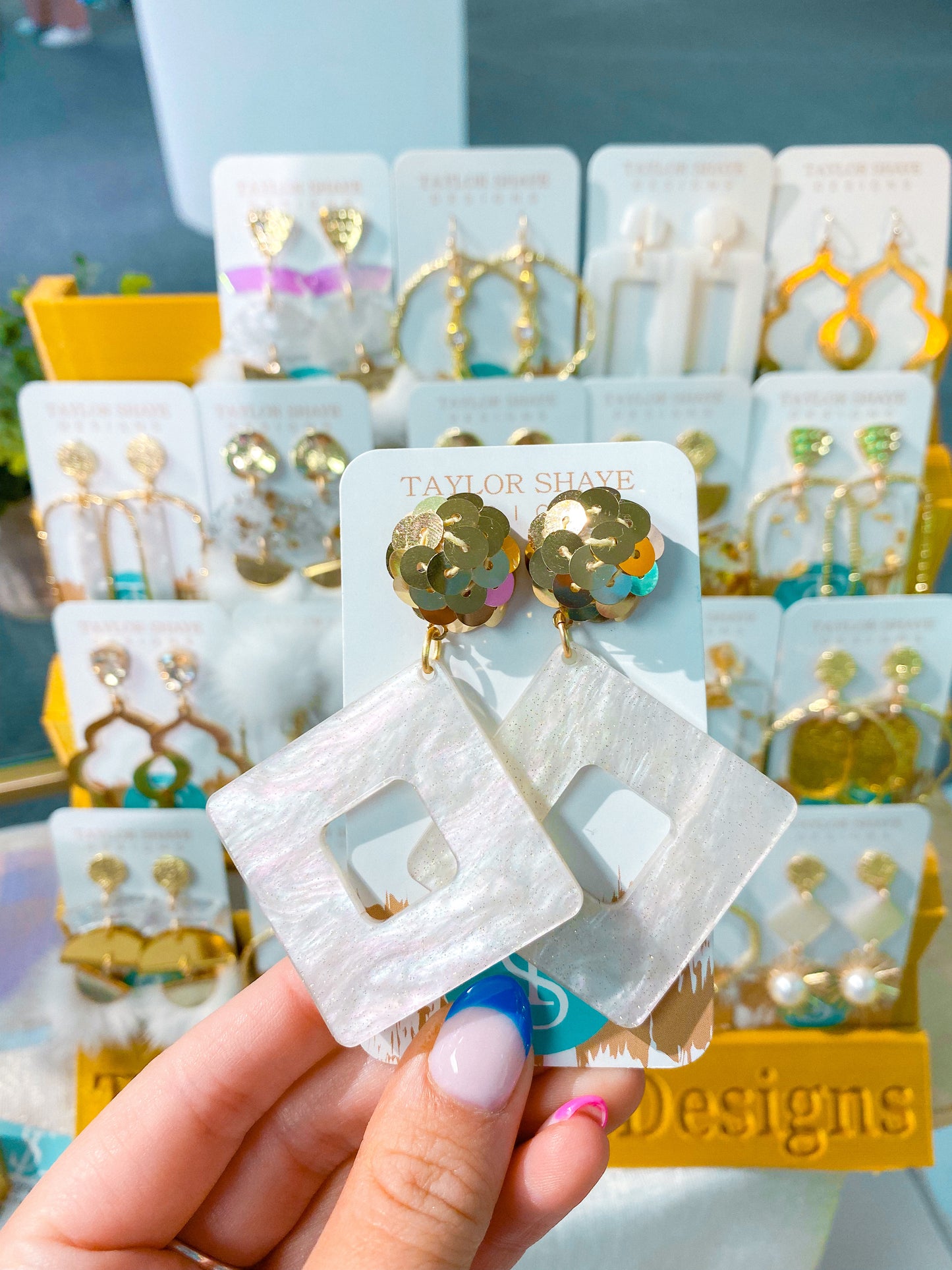 Shimmer Open Diamond