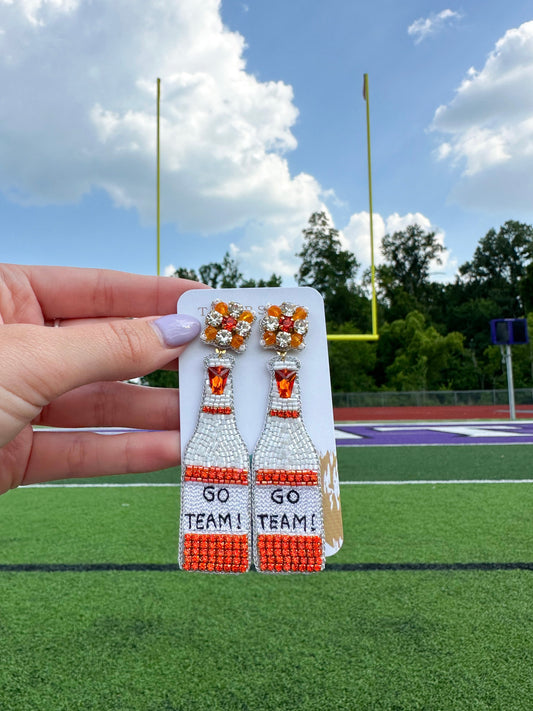 Orange Go Team Bottle