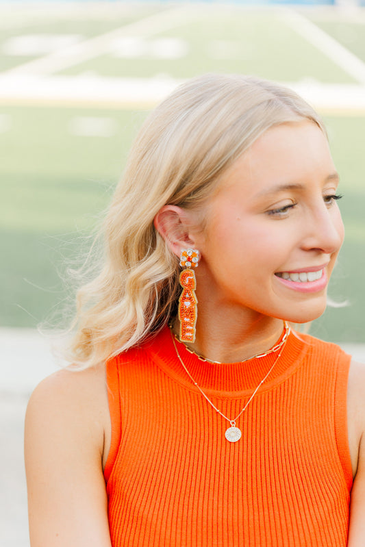 Orange/White Gameday Drops