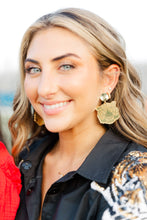 Load image into Gallery viewer, Gold Tiger Heads