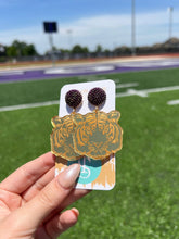 Load image into Gallery viewer, Gold Tiger Heads