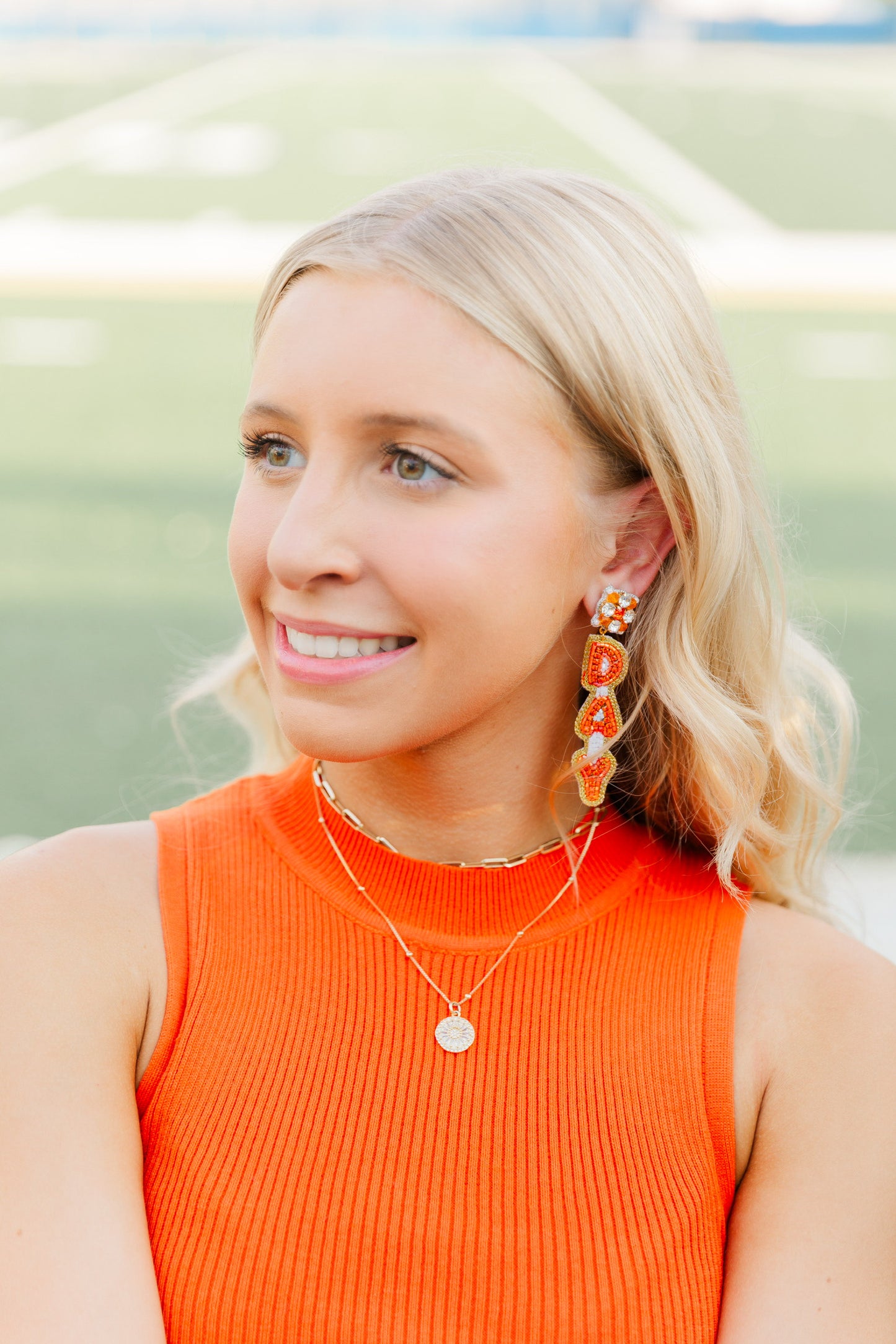 Orange/White Gameday Drops