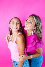 Load image into Gallery viewer, Pink Sequin Tassels