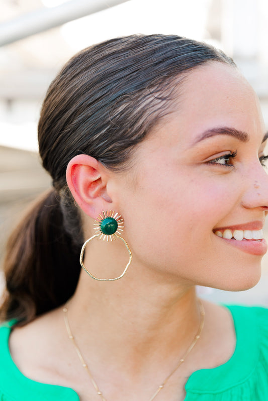 Gameday Sunburst Hoops