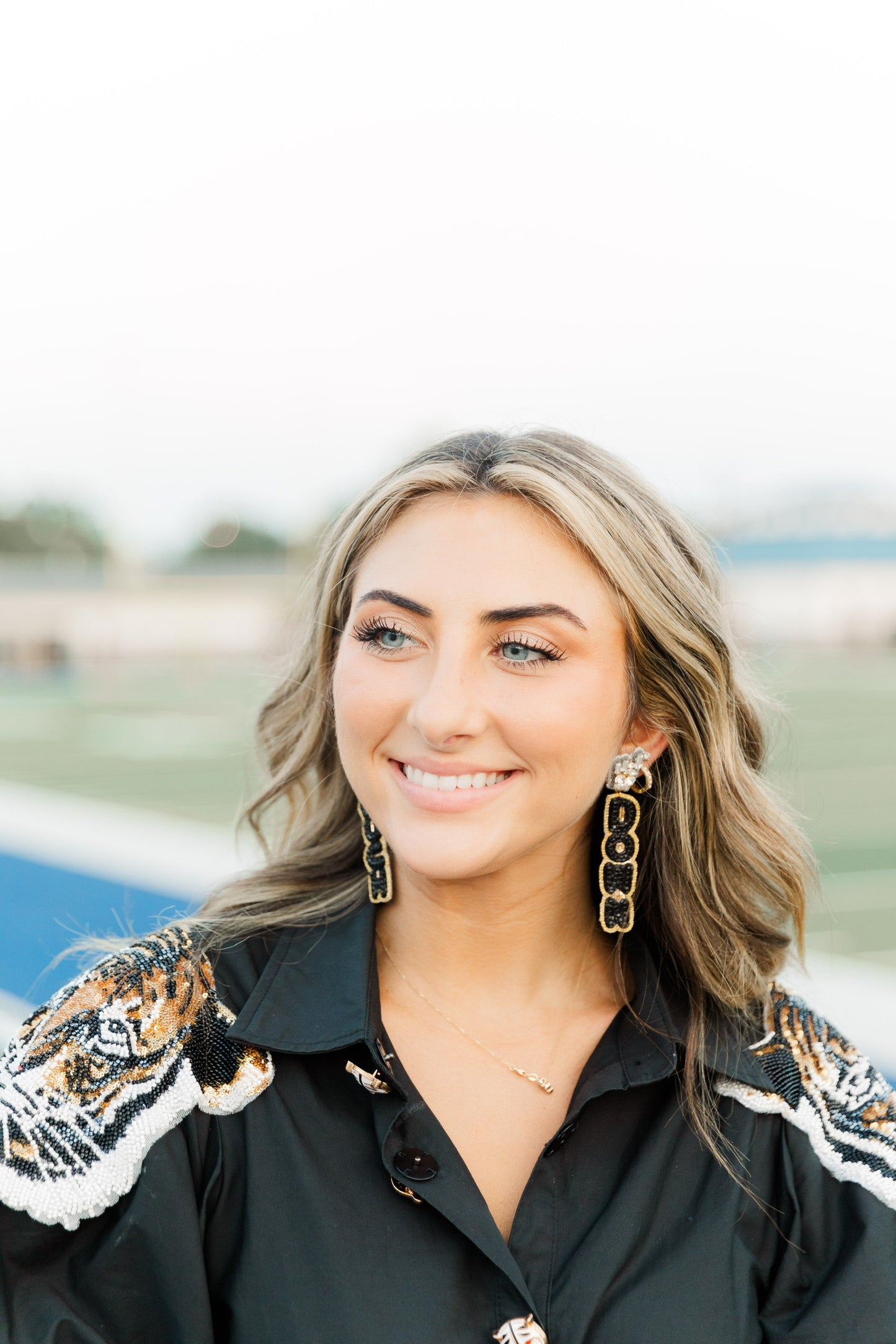 Black/Gold Touchdown Drops