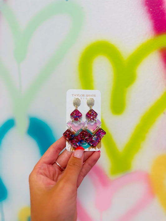 Pink Unicorn Isabel Drops