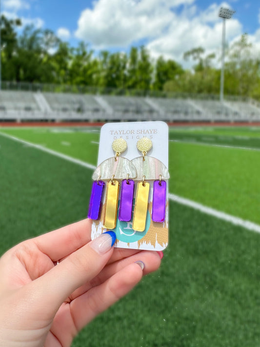 Purple/Gold Huddle Drops