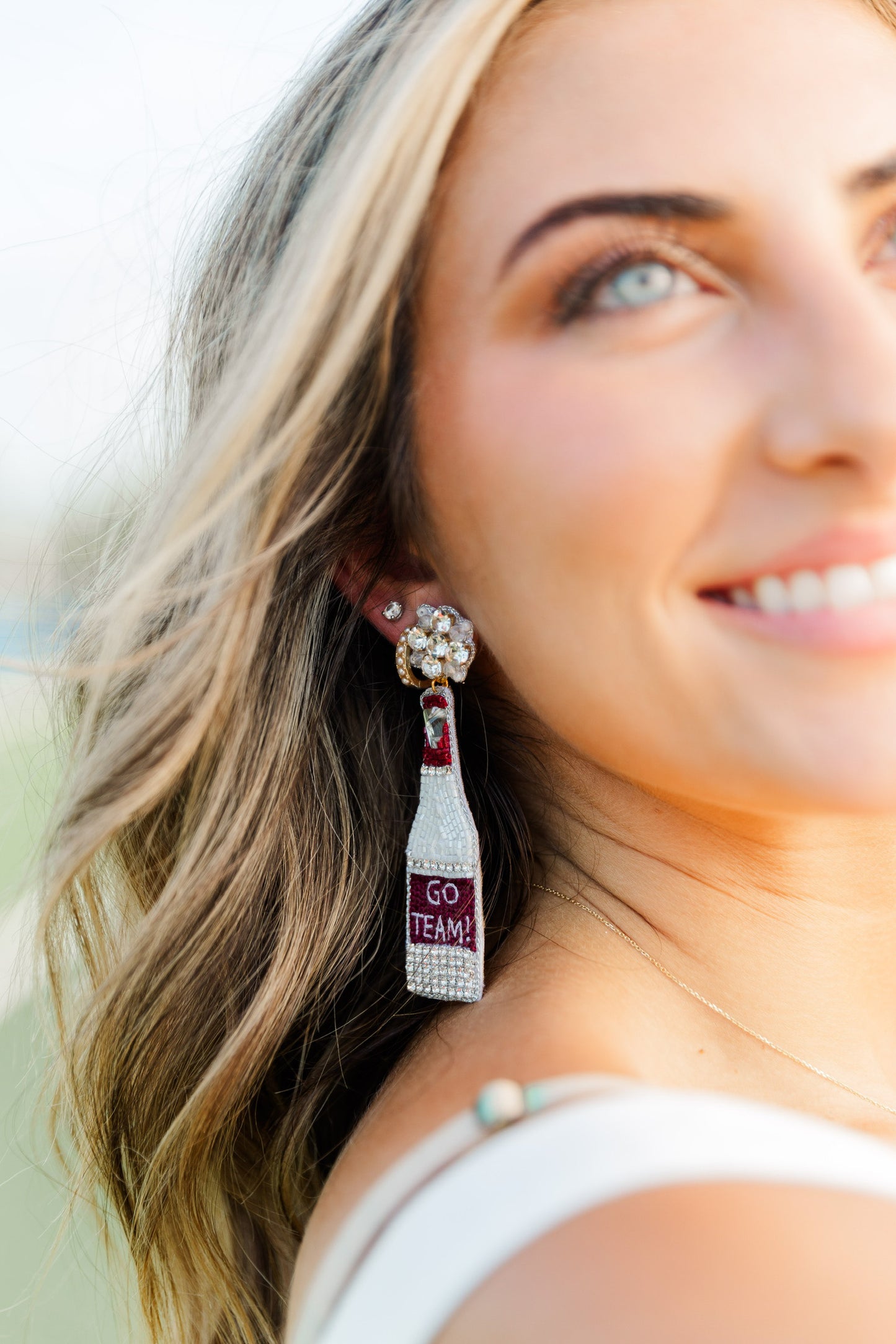 Maroon Go Team Bottle