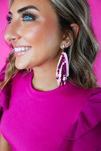Load image into Gallery viewer, Pink Sequin Tassels