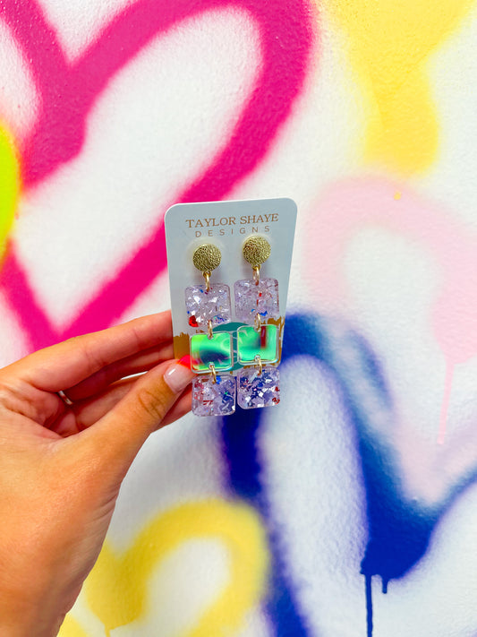 Lavender Flake Polly Drops