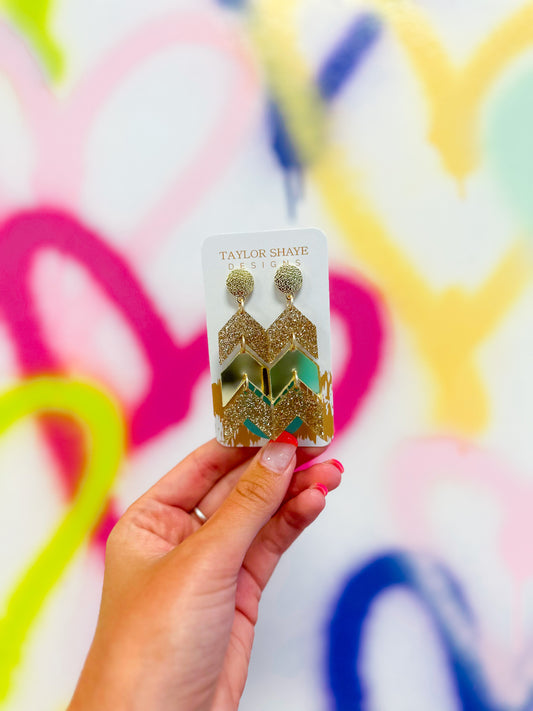 Gold Mix Kensington Drops