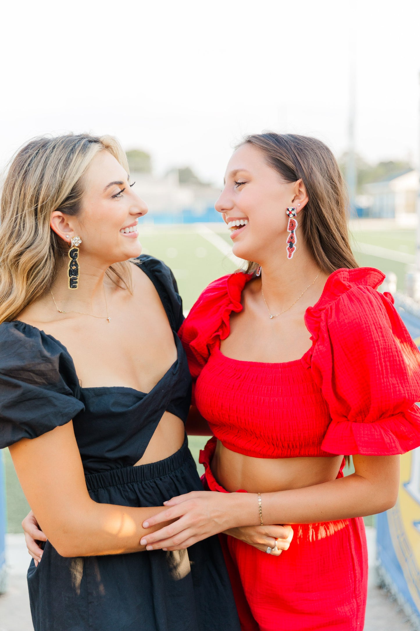 Black/Gold Gameday Drops