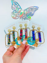 Load image into Gallery viewer, Unicorn Stick Hoops