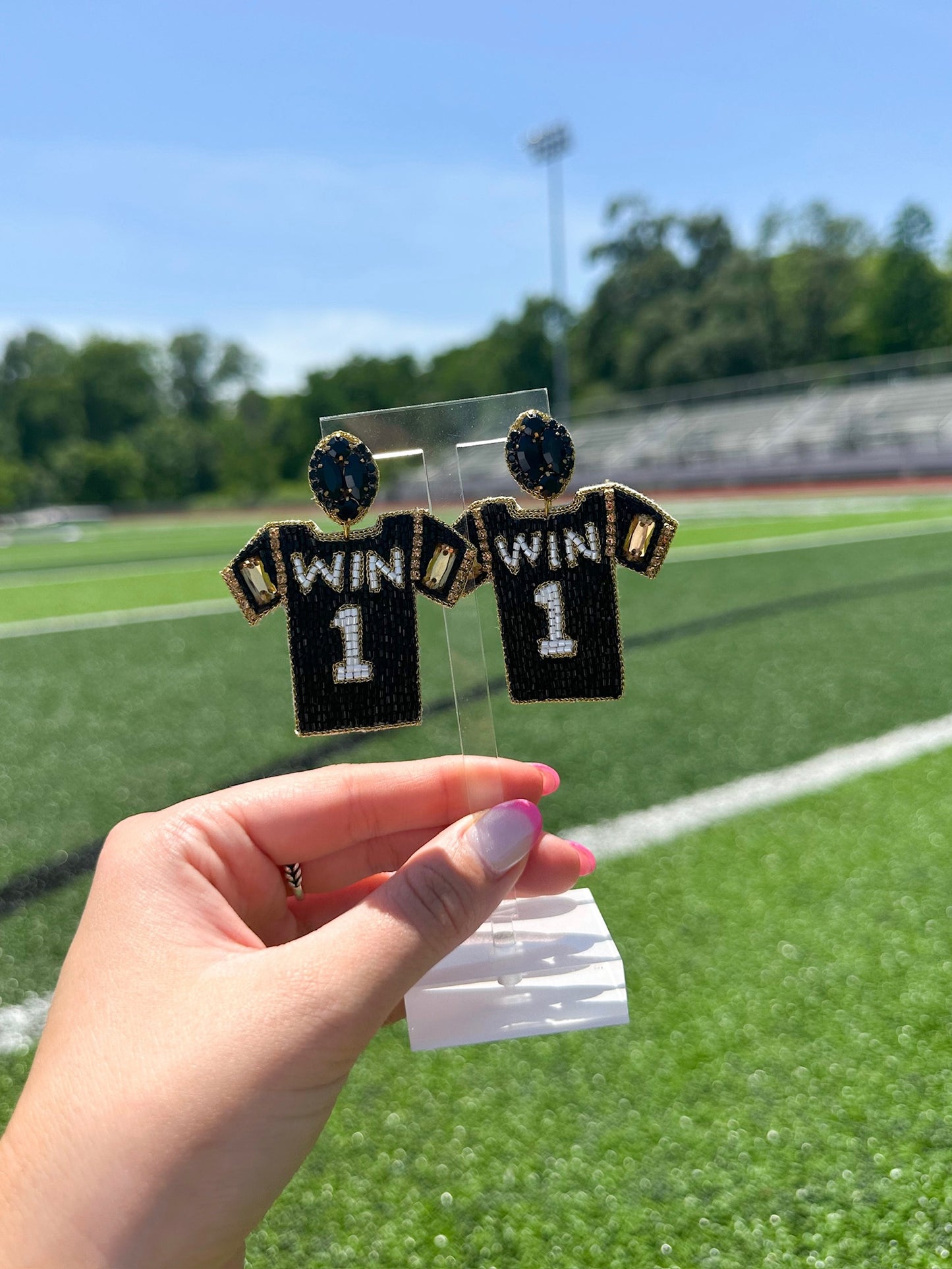 Black and Gold Jersey