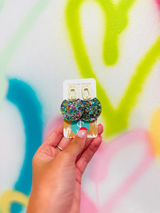 Ariel Confetti Oval Drops