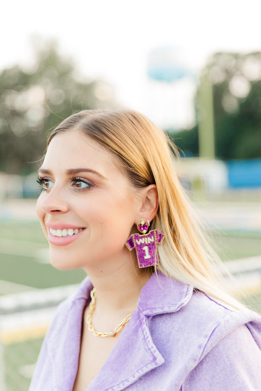 Purple and Gold Jersey