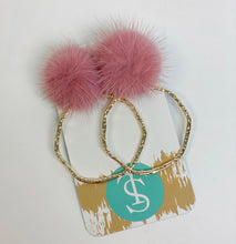 Load image into Gallery viewer, Gameday Puff Top Hoops