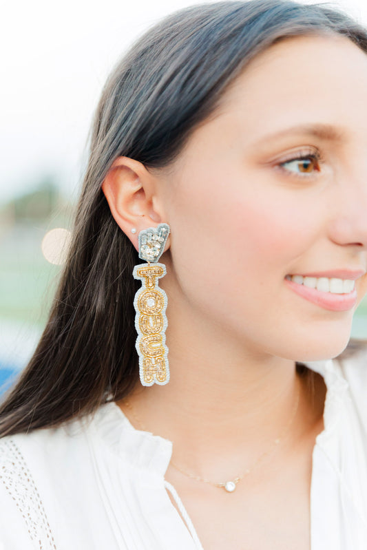 Silver/Gold Touchdown Drops