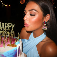 Load image into Gallery viewer, Birthday Girl Beaded Earrings