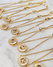 Load image into Gallery viewer, Initial Adjustable Bracelet | Gold