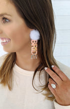 Load image into Gallery viewer, Iridescent Bride Earrings