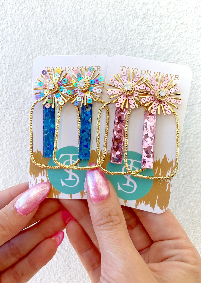 Taylor Shaye Madelyn Pearl Hoops
