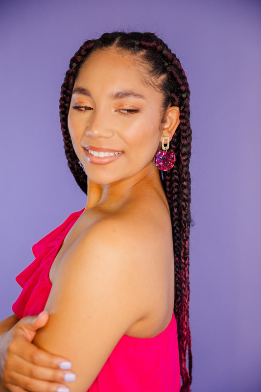 Acrylic Unicorn Ovals