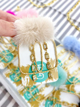 Load image into Gallery viewer, Puff Crystal CZ Hoops