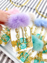 Load image into Gallery viewer, Puff Crystal CZ Hoops