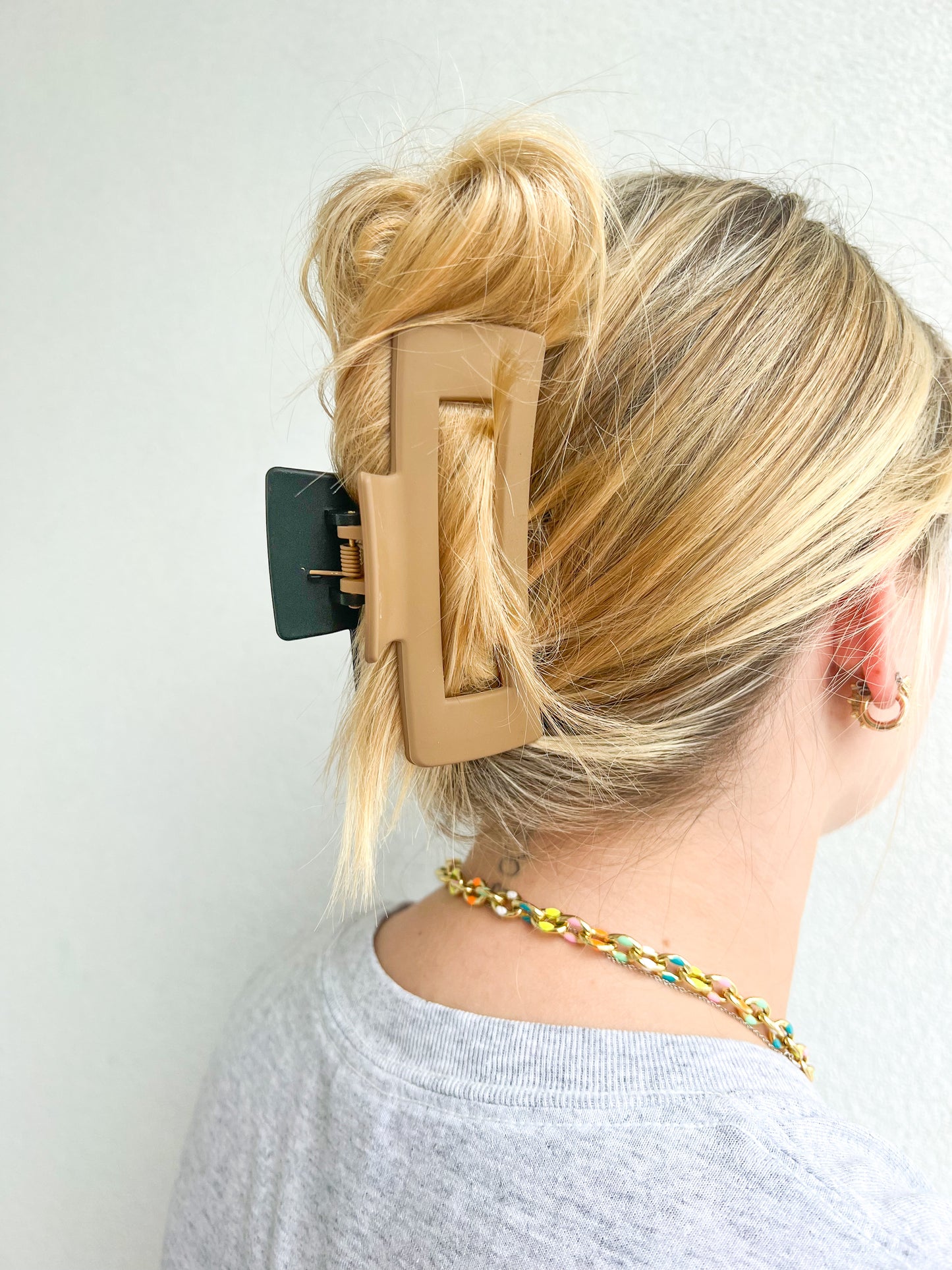 Color Block Hair Clip