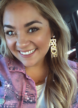 Load image into Gallery viewer, Iridescent Bride Earrings