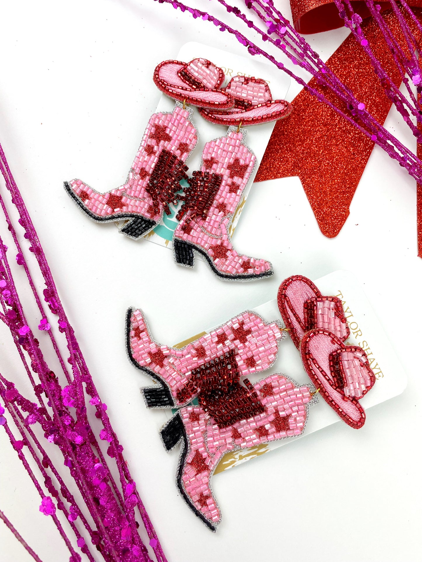 Virginia Beaded Boots