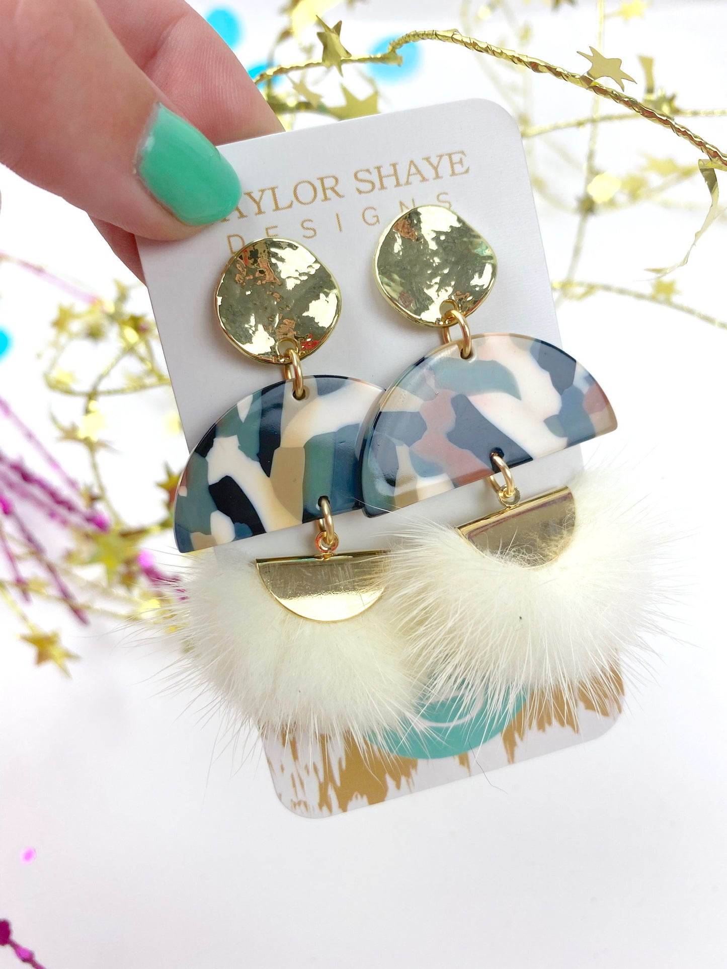 Kim Tassel Drops