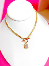 Load image into Gallery viewer, Glam Toggle Necklace