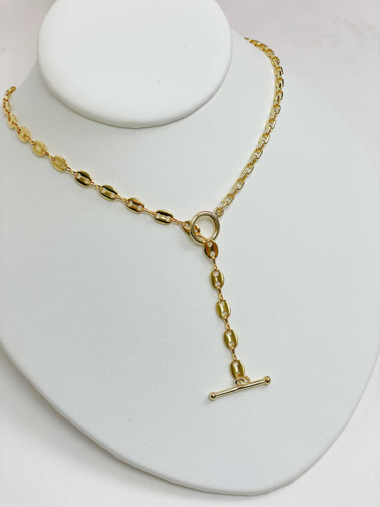 Multi Toggle Necklace